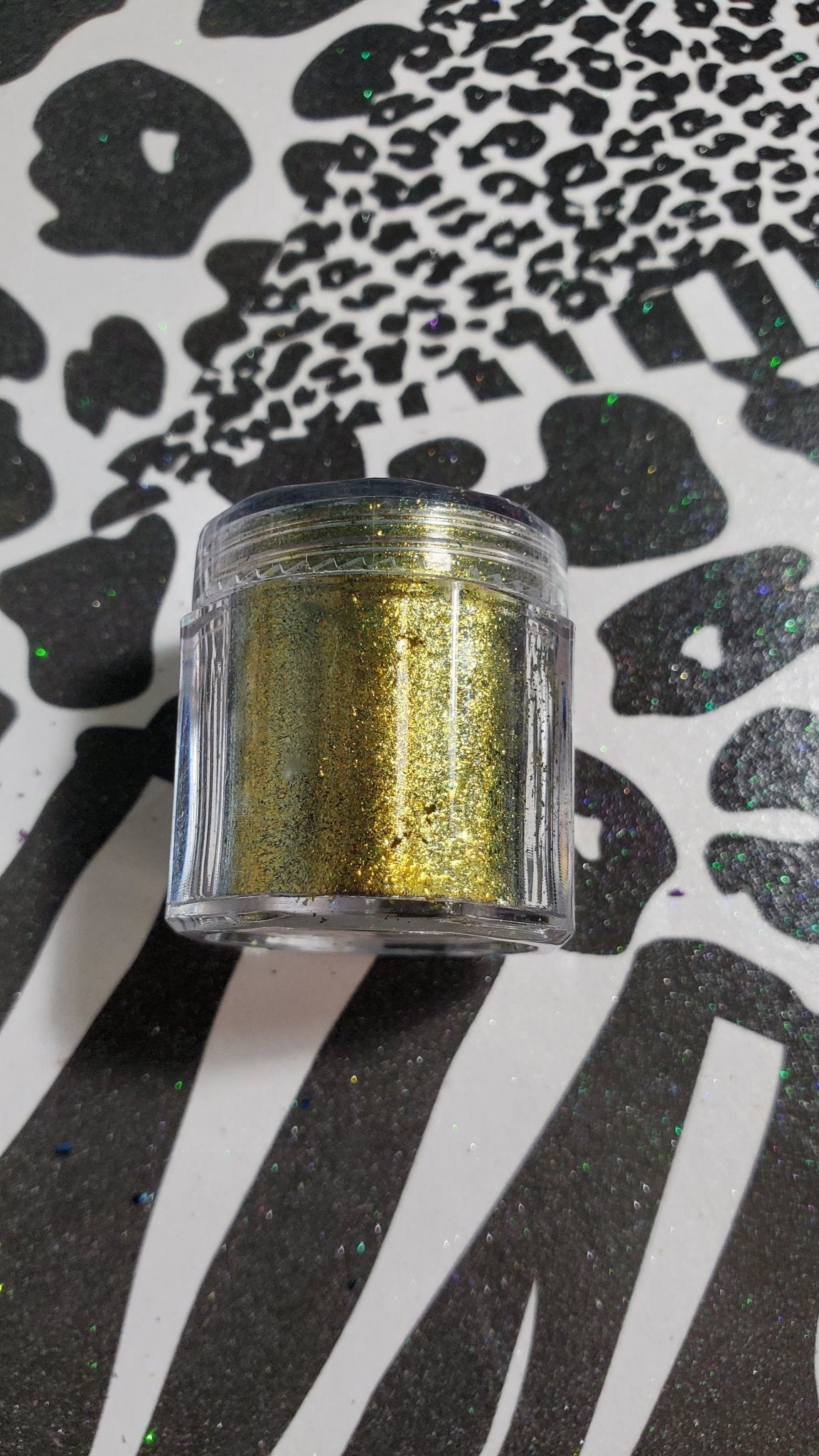 007 Golden Eye - Royalty Glitter Co 007 Golden Eyechameleon mica