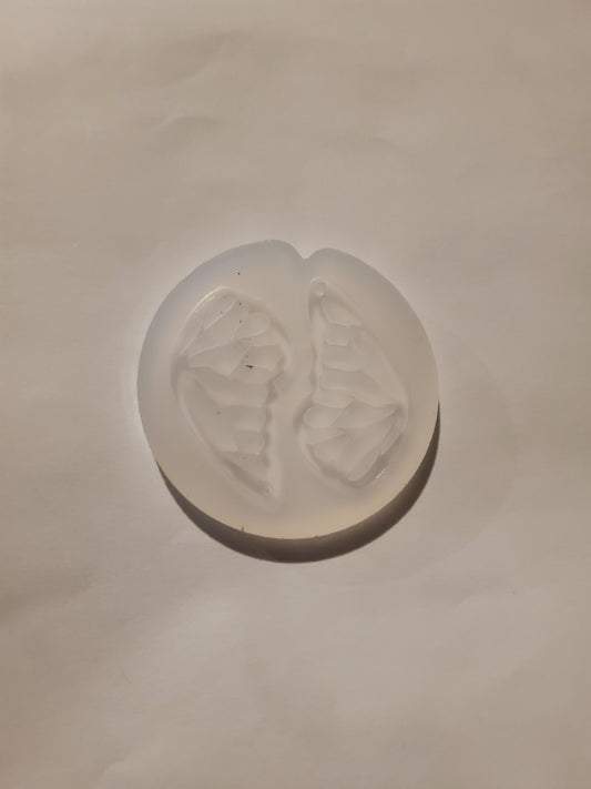 Butterfly Earring Set Mold Pride Pop Socket Mold {Clear so can be used with UV Resin}