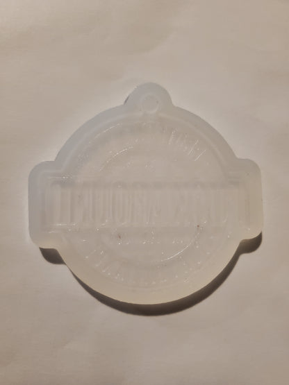 FOAFO Key chain Mold {Clear so can be used with UV Resin}