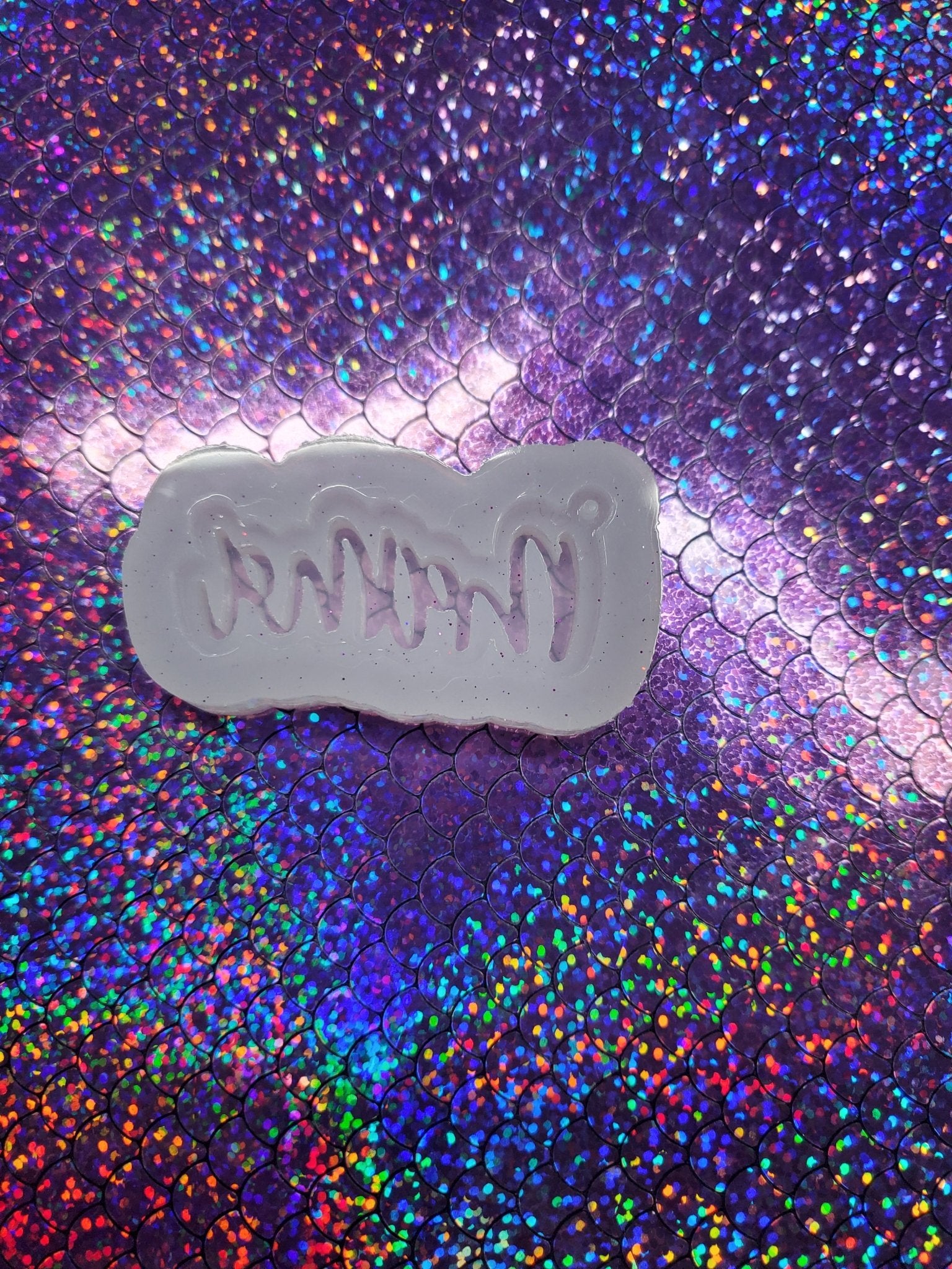 3D Mama Keychain Mold - Royalty Glitter Co 3D Mama Keychain Moldsilicone mold