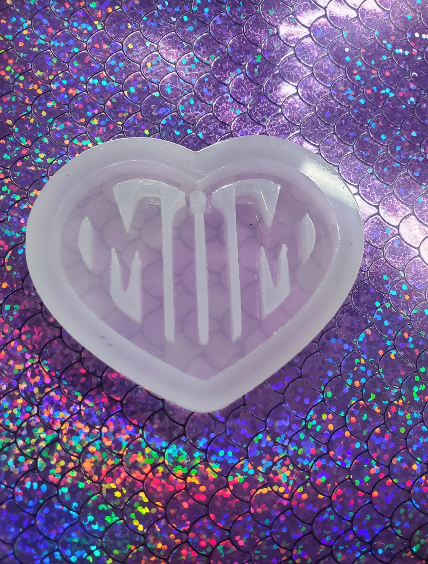 3D Mom Keychain Mold - Royalty Glitter Co 3D Mom Keychain Moldsilicone mold