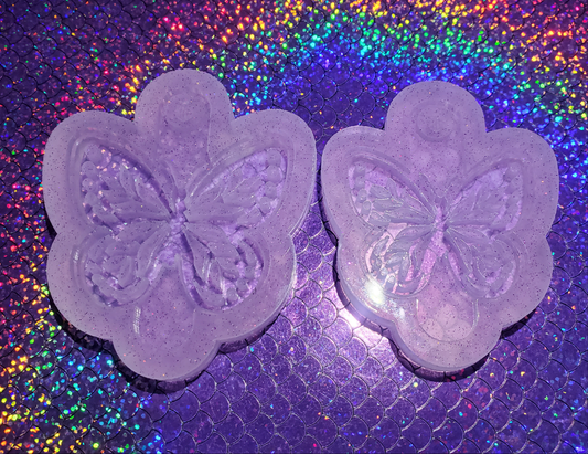 Butterfly 3D Stacked Stanley Tumbler Topper Mold