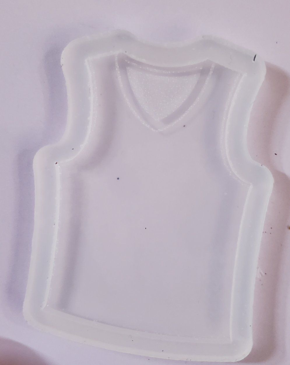 Basketball Jersey Mold