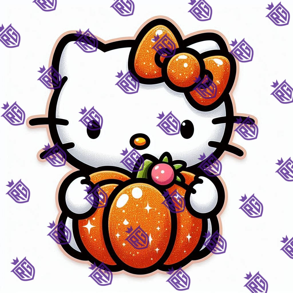 Hello Kitty Halloween Acrylic Blanks