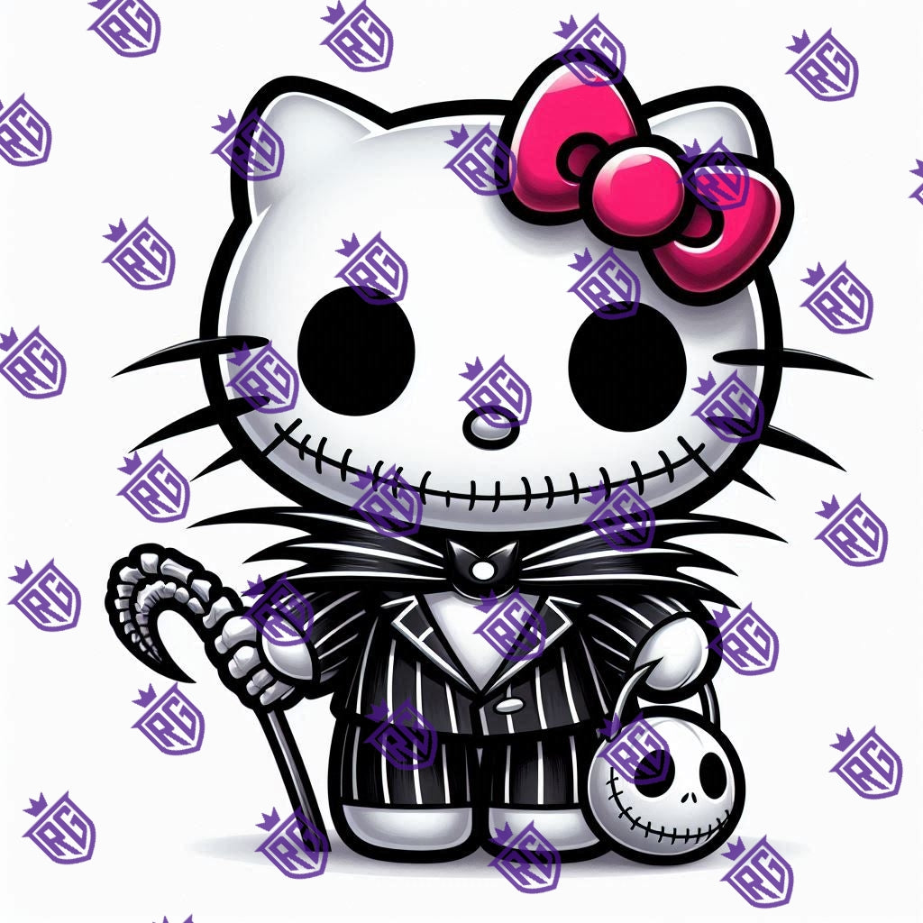 Jack Hello Kitty Acrylic Blank