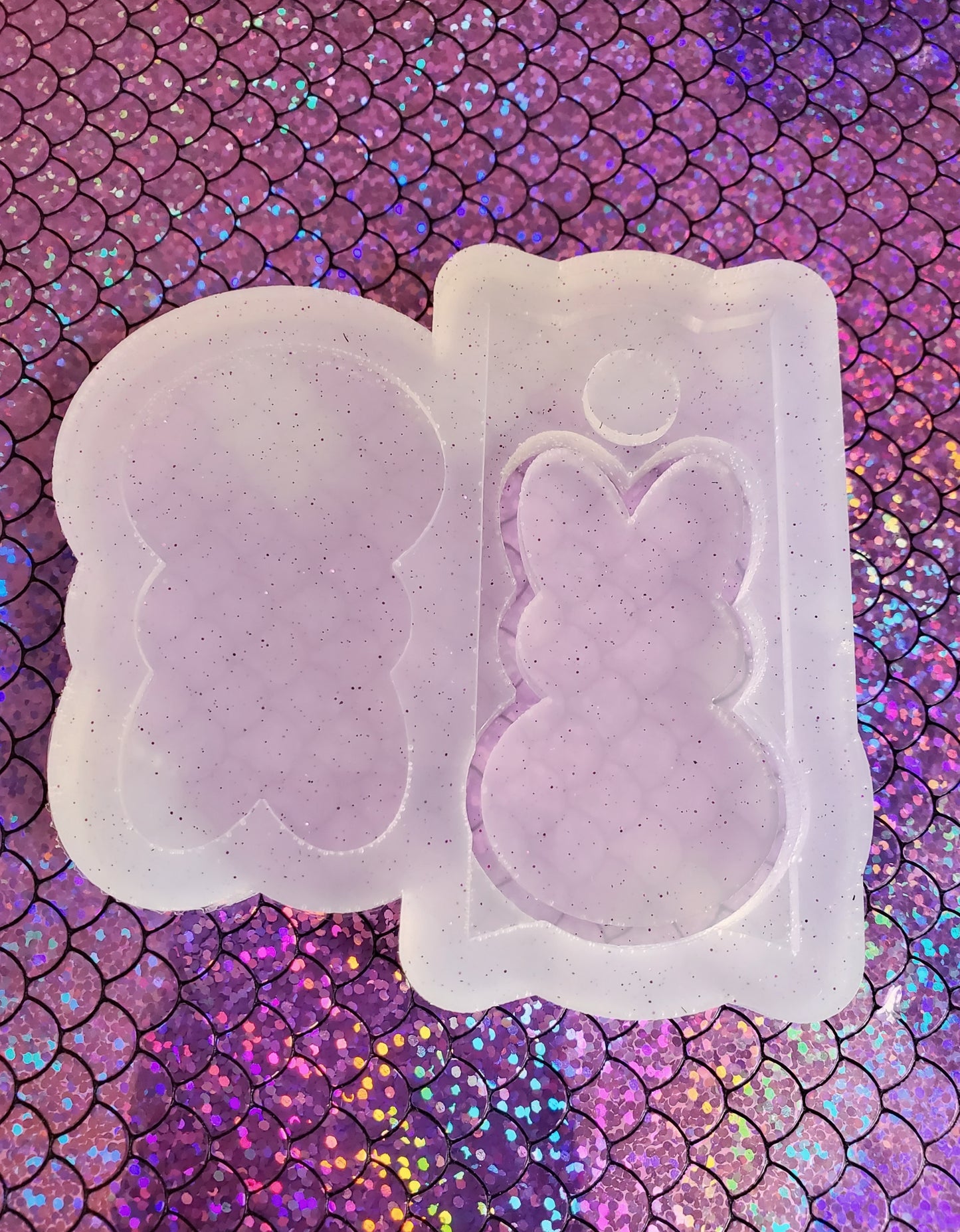 Bunny Shaker Stanley Topper Mold