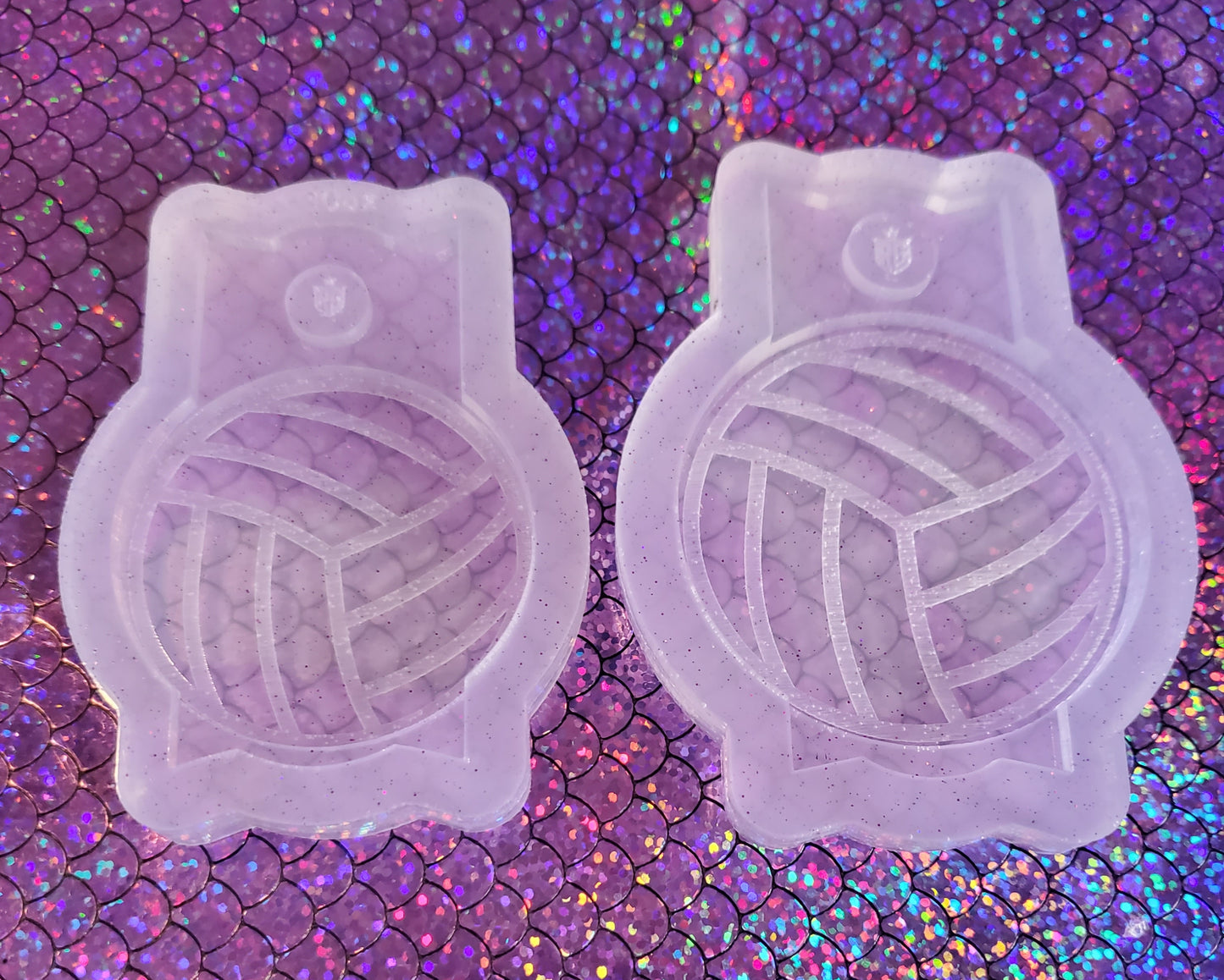 Vollyball Stanley Topper Mold