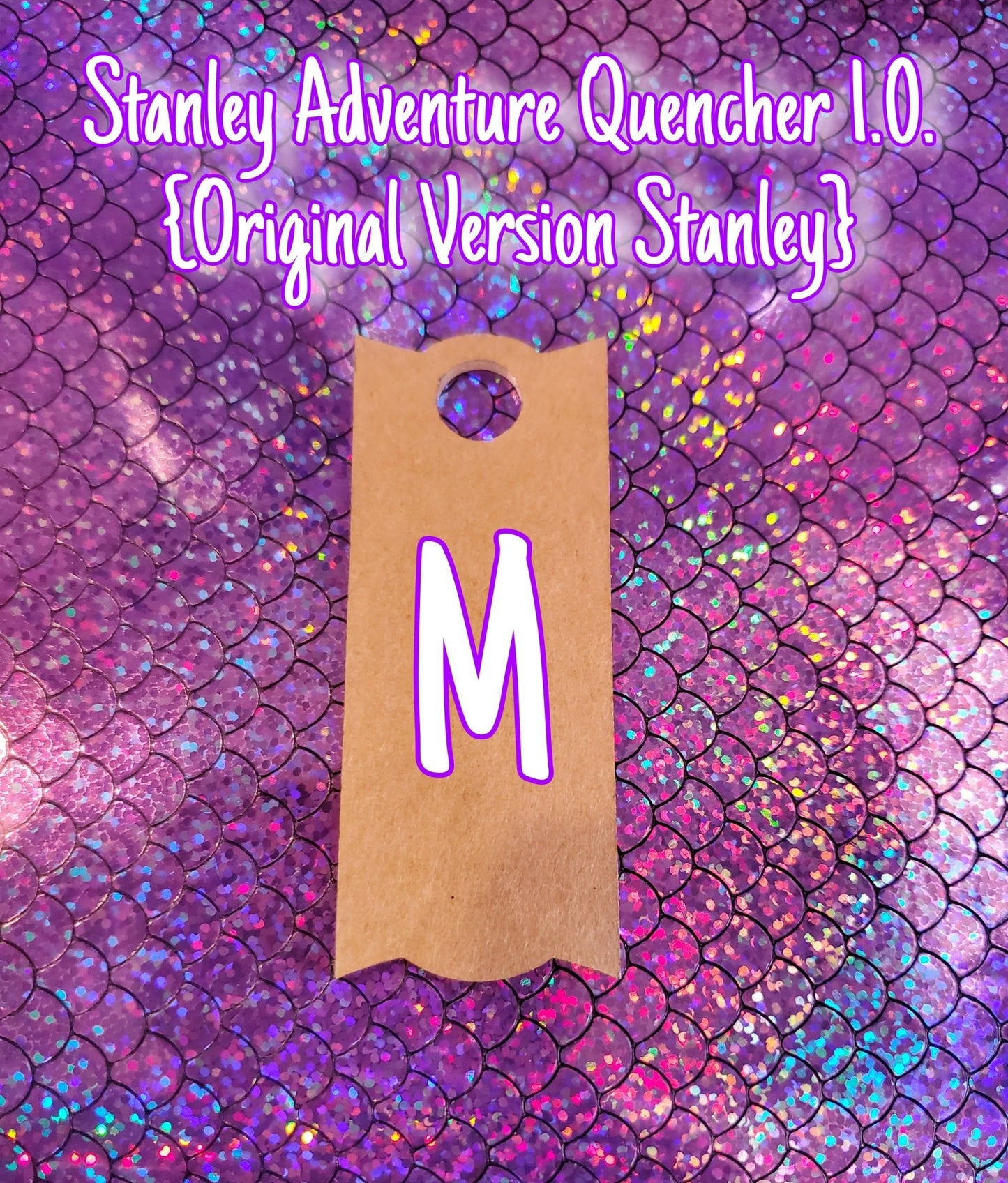 Acrylic blank For Stanley 1.0 {original version stanley) - Royalty Glitter CoAcrylic blank For Stanley 1.0 {original version stanley)