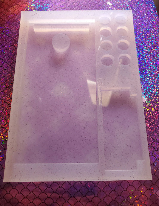 Corn Hole Desk Top Game Mold