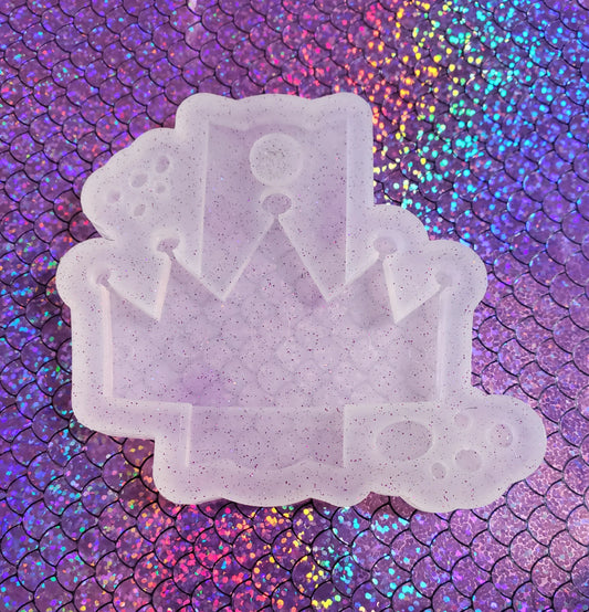 Crown Topper  With Jewel Bits Stanley NEW H2.0 Mold