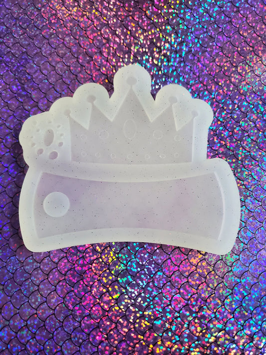 OZARK Crown Topper With 3D Gems Mold