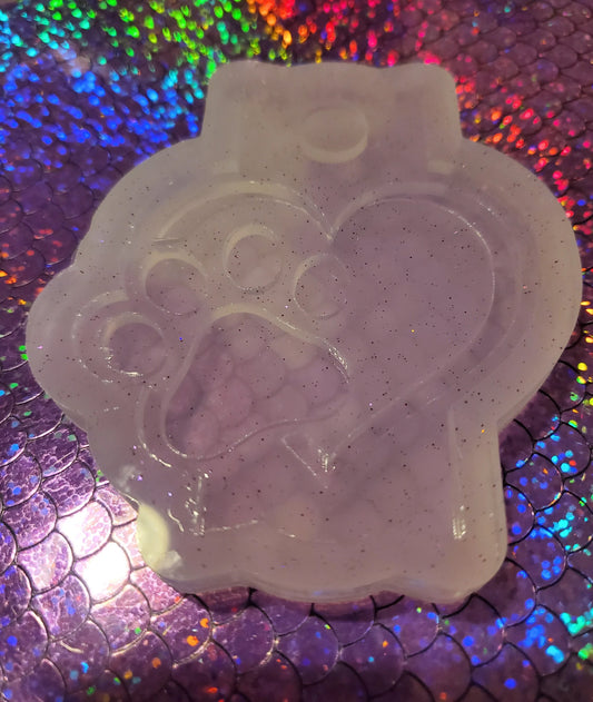 Paw Heart Topper Stanley NEW H2.0 Mold