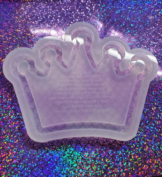 Crown Trinket Tray Mother's Day Mold