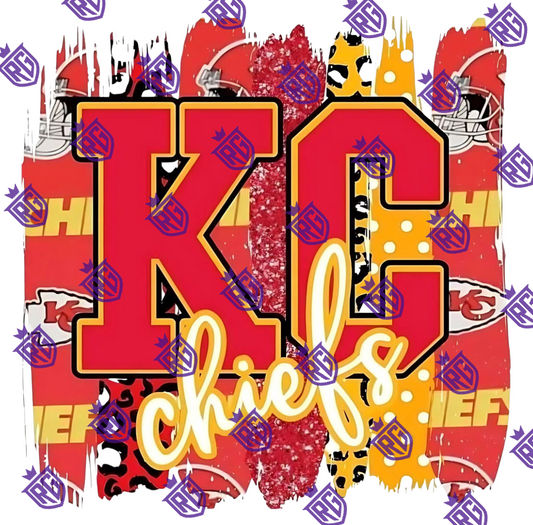 KC Acrylic Blank With Decals