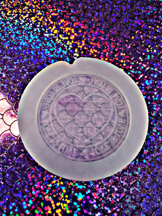 Pride Pop Socket Mold {Clear so can be used with UV Resin}