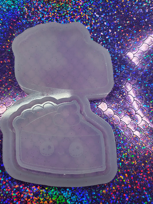 Pumpkin Pie Kawaii Shaker Mold