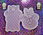 Mickey/Minnie Mouse Pumpkin 40oz Stanley Tag {Clear so can be used with UV resin}