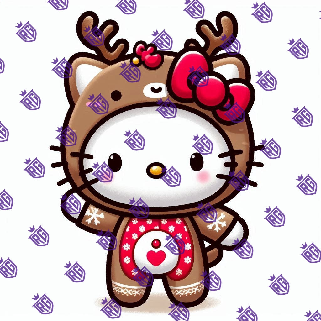 PNG Christmas HK PNG {Digital Download}