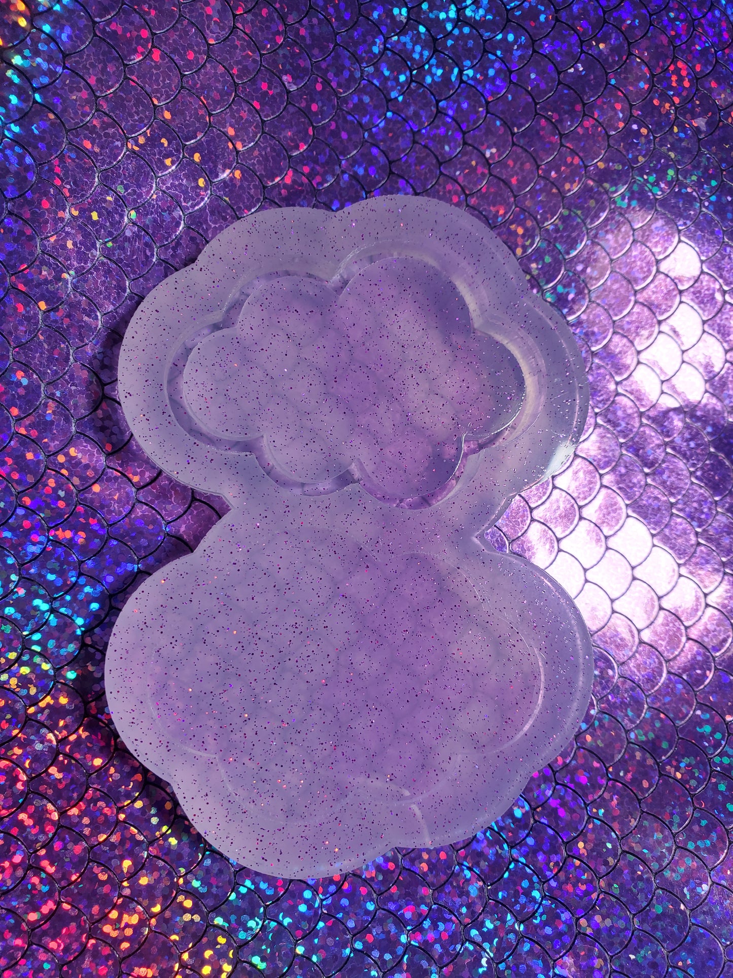 Cloud Shaker mold