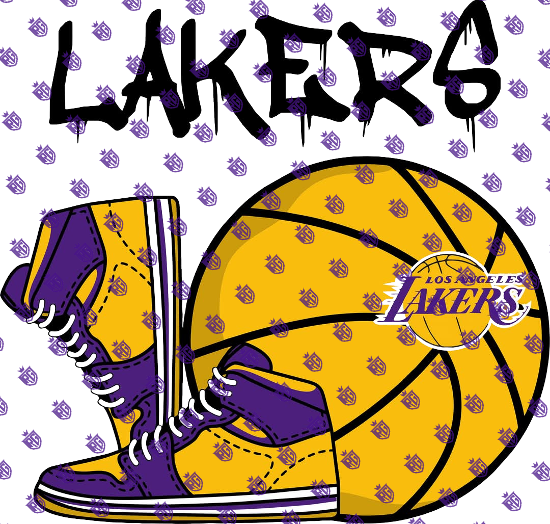 Lakers Acrylic Blank With Decal