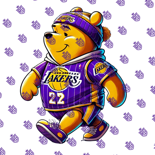 Lakers Acrylic Blank With Decals