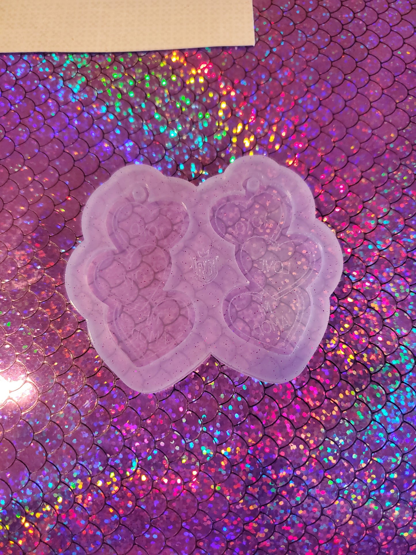 Sweetheart Earring Mold