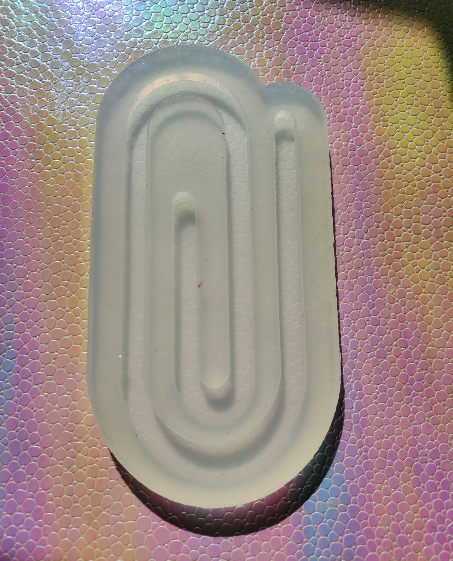 Jumbo Paper Clip Mold