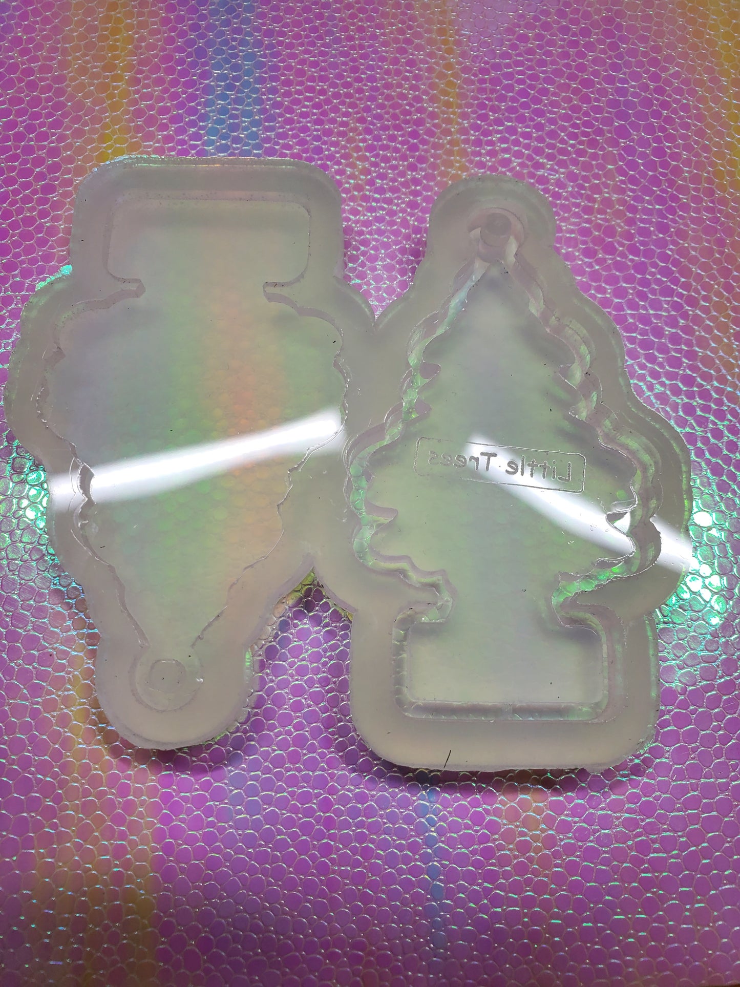 Little Tree  Shaker Mold