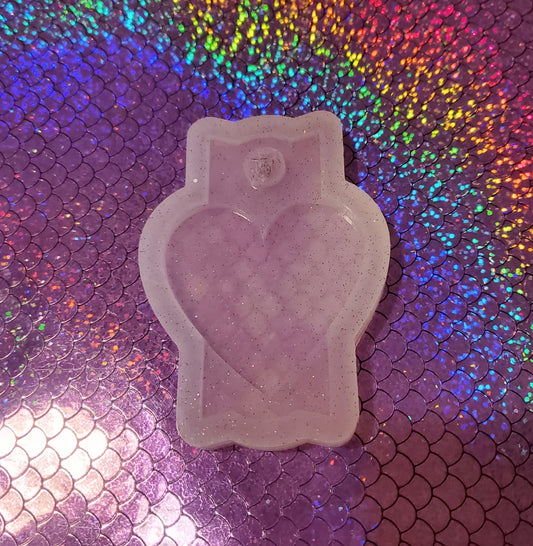 Heart Stanley Topper Mold