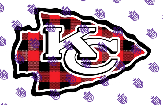 KC Acrylic Blank With Decals