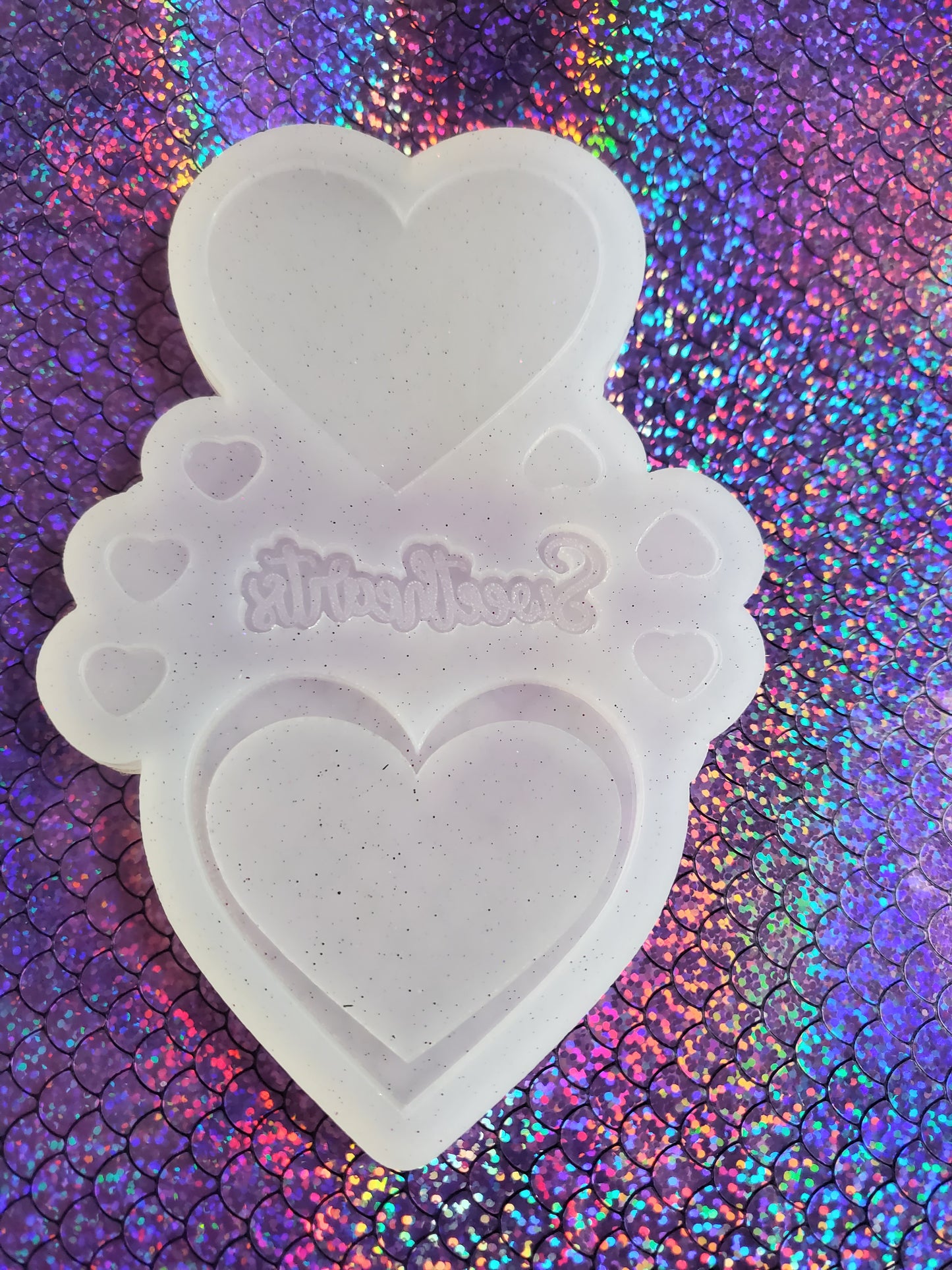 Sweetheart Shaker W/Bits Mold