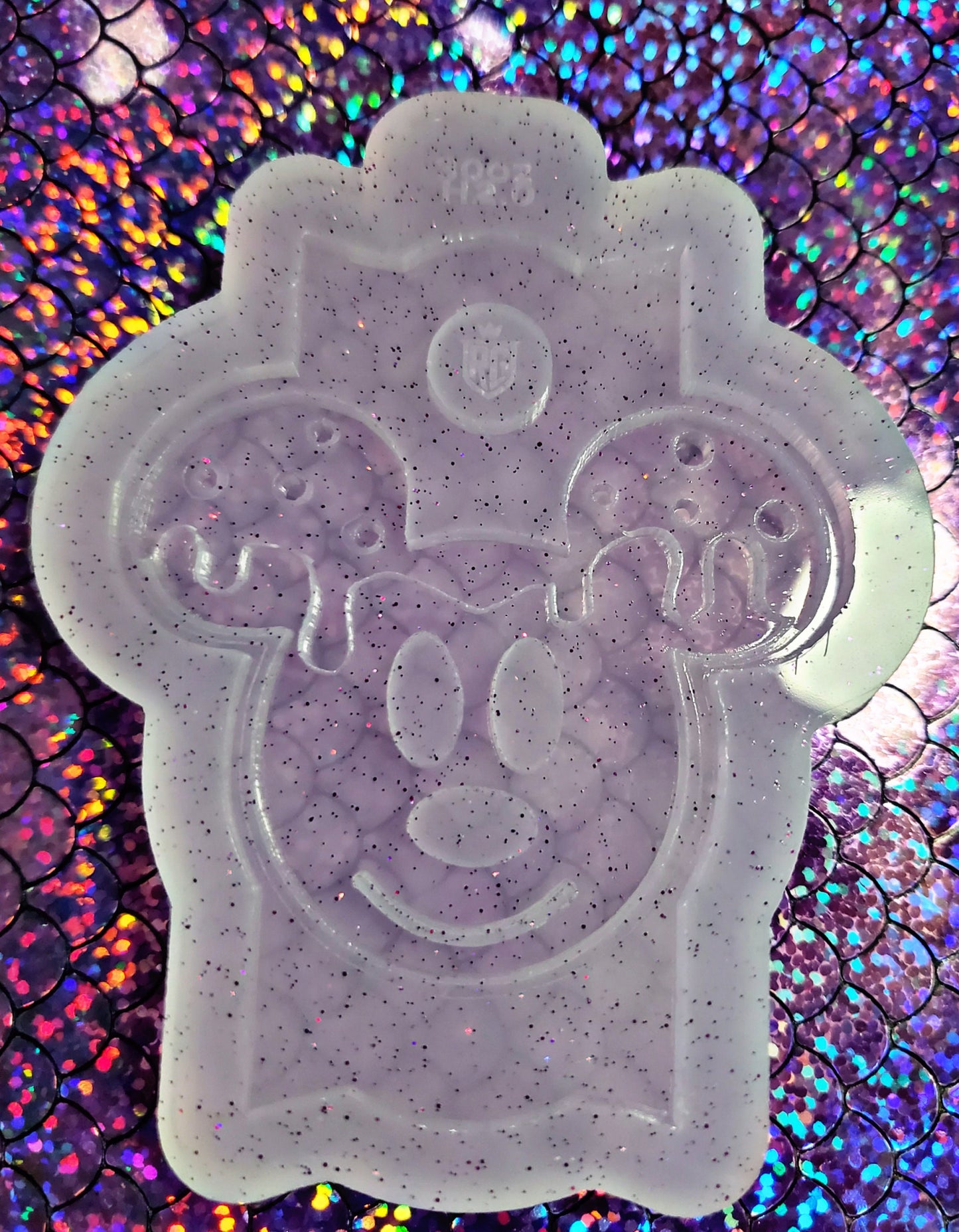 Stanley Mouse Head Gingerbread Topper H2.0 40oz Mold