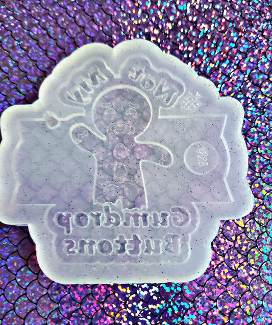 Stanley Gingerbread "not my gumdrop buttons" H2.0 40oz Mold