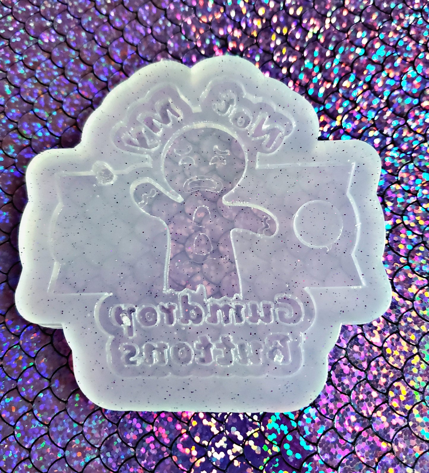 Stanley Gingerbread "not my gumdrop buttons" H2.0 30oz Mold